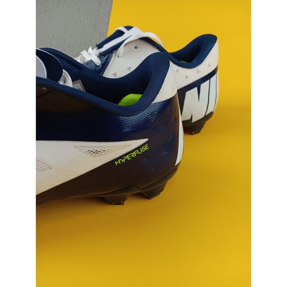 Nike Vapor Elite Talon Low Cleats Men 16 Midnight Blue Hyperfuse Sports Football main image 3